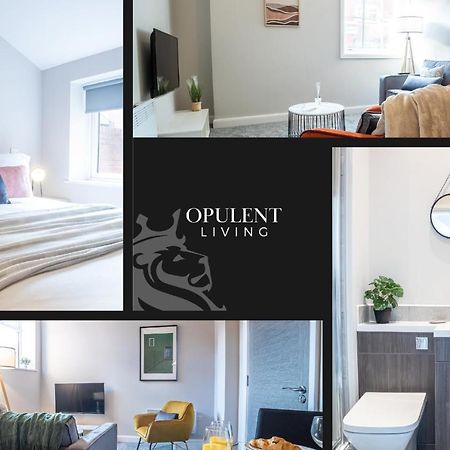 Elegant 1 Bedroom Apartments View & Parking By Opulent Sunderland (Tyne and Wear) Exterior foto