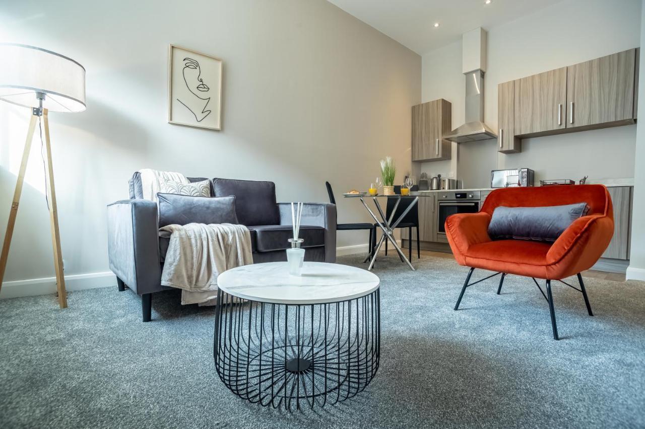 Elegant 1 Bedroom Apartments View & Parking By Opulent Sunderland (Tyne and Wear) Exterior foto