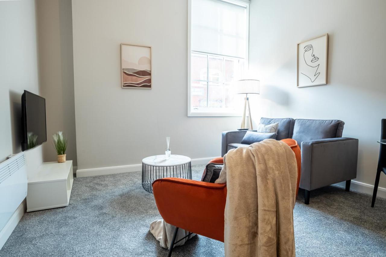 Elegant 1 Bedroom Apartments View & Parking By Opulent Sunderland (Tyne and Wear) Exterior foto
