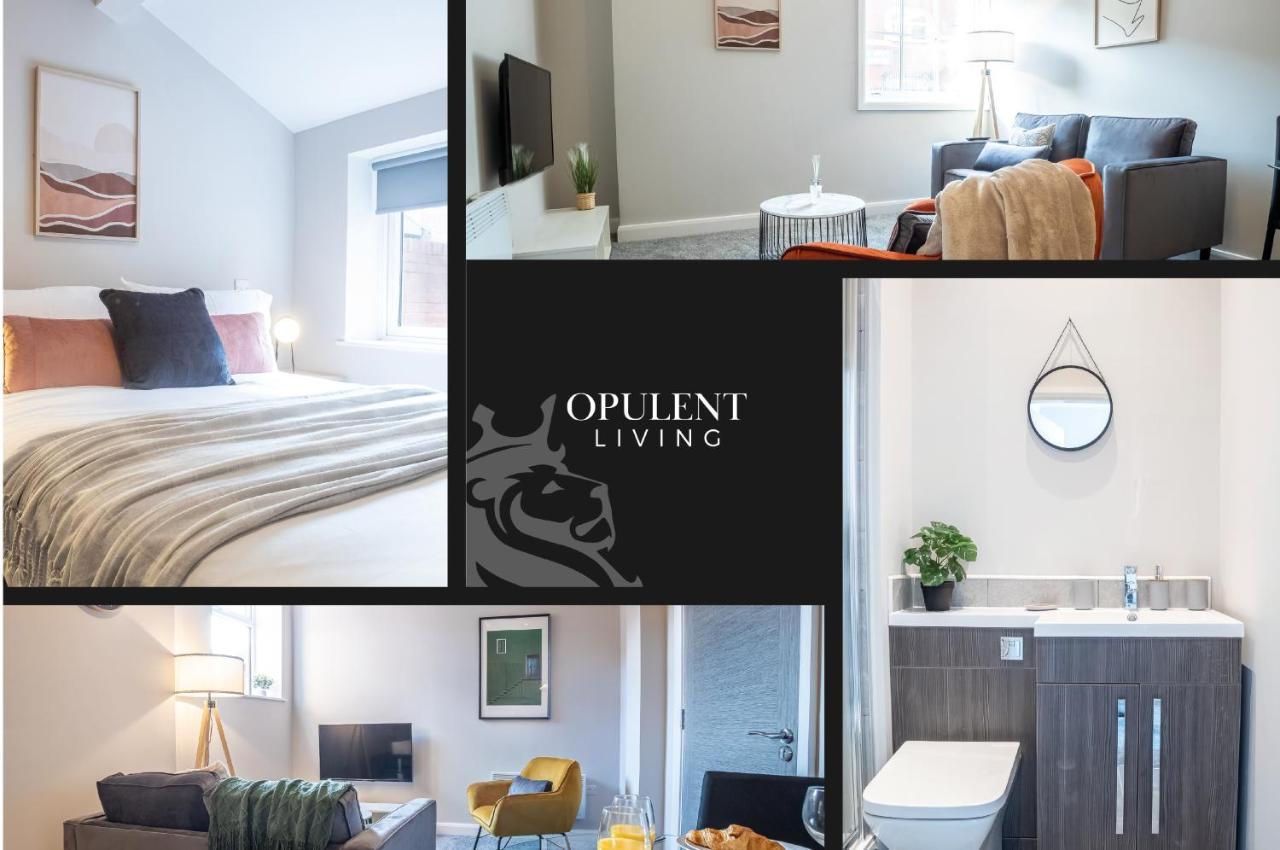 Elegant 1 Bedroom Apartments View & Parking By Opulent Sunderland (Tyne and Wear) Exterior foto