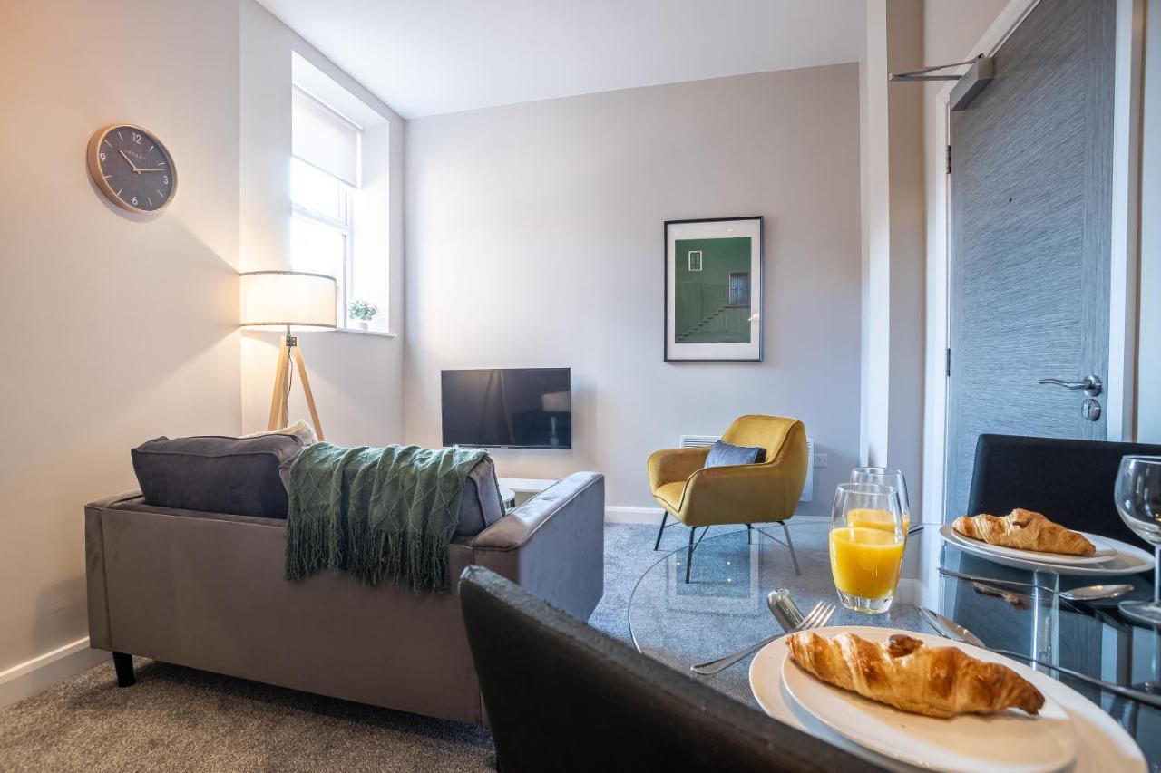 Elegant 1 Bedroom Apartments View & Parking By Opulent Sunderland (Tyne and Wear) Exterior foto