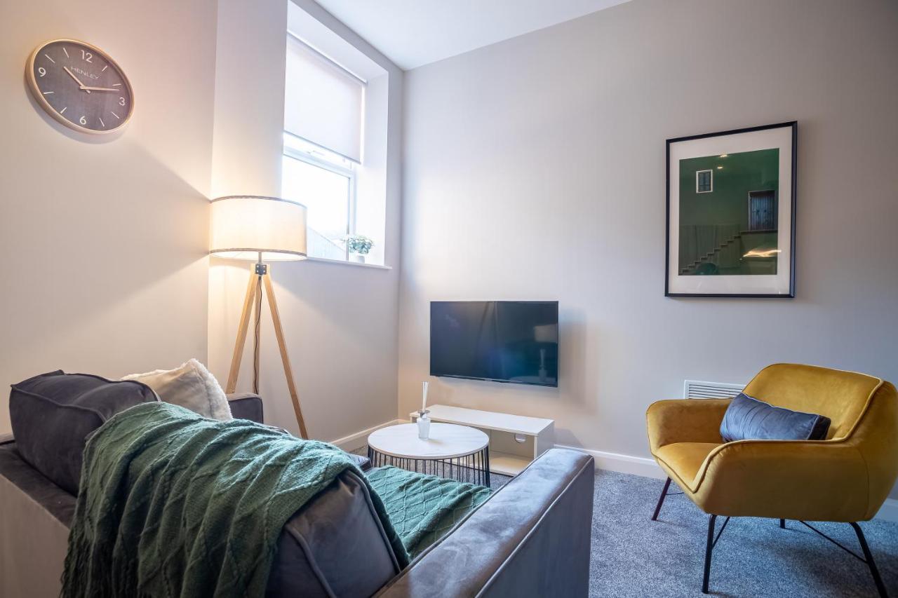 Elegant 1 Bedroom Apartments View & Parking By Opulent Sunderland (Tyne and Wear) Exterior foto